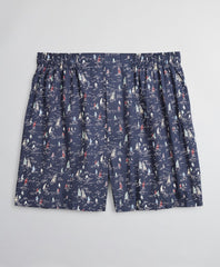 Brooks Brothers Men Traditional Fit Sailboat Boxers