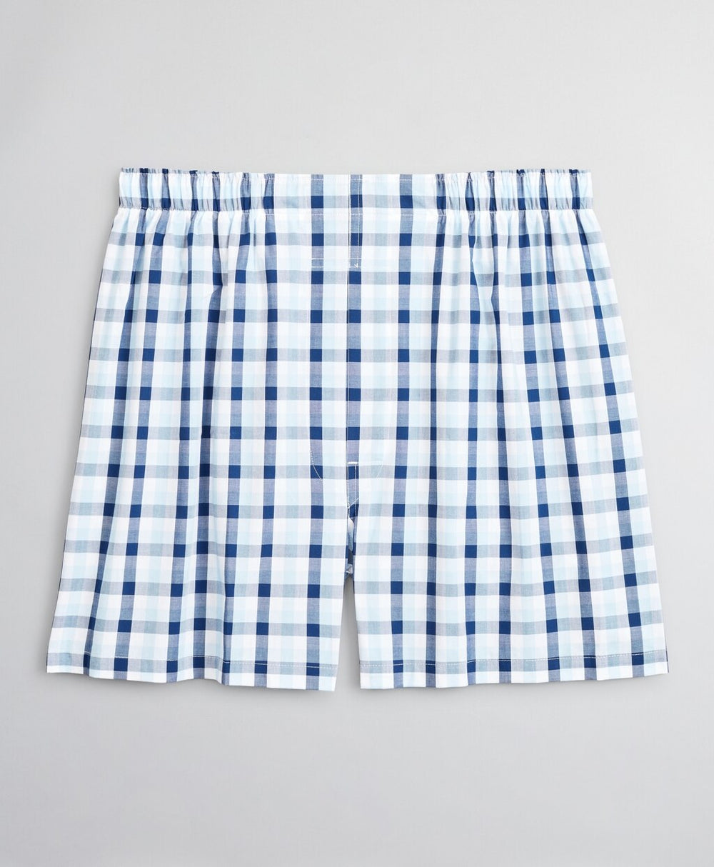 Brooks Brothers Men Traditional Fit Summer Plaid Boxers
