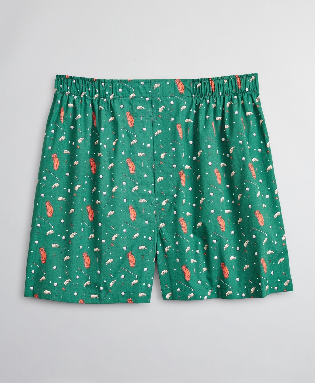 Brooks Brothers Men Traditional Fit Golf Motif Boxers