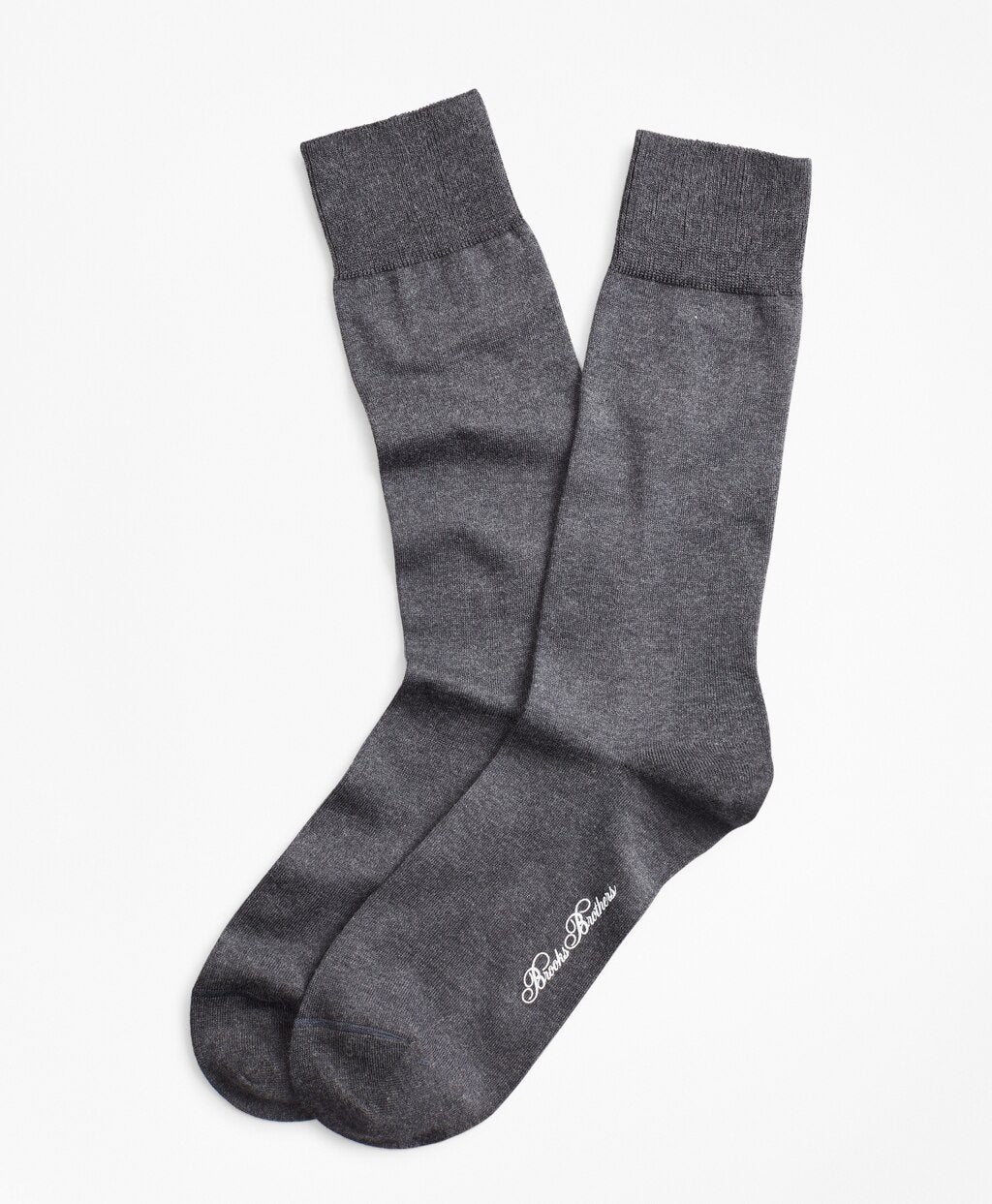 Brooks Brothers Men Egyptian Cotton Crew Socks