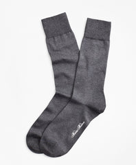 Brooks Brothers Men Egyptian Cotton Crew Socks