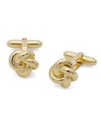 Brooks Brothers Men Oversized Love Knot Cuff Links