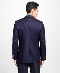 Brooks Brothers Men Regent Fit Doeskin Stretch Wool Blazer