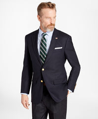 Brooks Brothers Men Madison Fit Two-Button 1818 Blazer