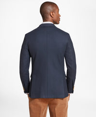 Brooks Brothers Men Milano Fit Two-Button 1818 Blazer