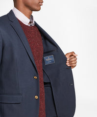 Brooks Brothers Men Milano Fit Two-Button 1818 Blazer