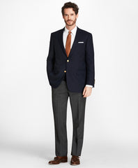 Brooks Brothers Men Madison Fit Doeskin Stretch Wool Blazer