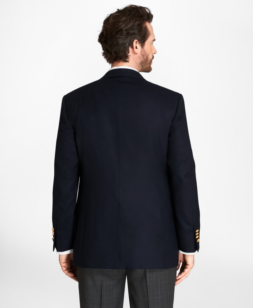 Brooks Brothers Men Madison Fit Doeskin Stretch Wool Blazer