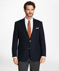 Brooks Brothers Men Madison Fit Doeskin Stretch Wool Blazer