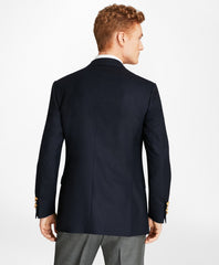 Brooks Brothers Men Milano Fit Doeskin Stretch Wool Blazer