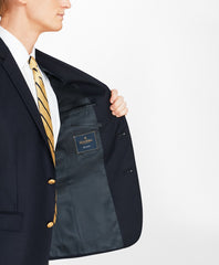 Brooks Brothers Men Milano Fit Doeskin Stretch Wool Blazer