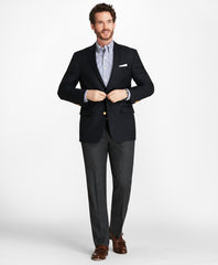 Brooks Brothers Men Country Club Regent Fit Saxxon™ Wool Two-Button Blazer
