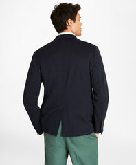 Brooks Brothers Men Regent Fit Two-Button Knit Blazer