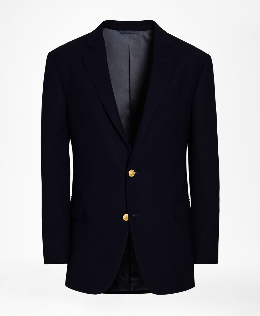 Brooks Brothers Men Regent Fit Two-Button Blazer