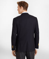 Brooks Brothers Men Milano Fit Two-Button 1818 Blazer