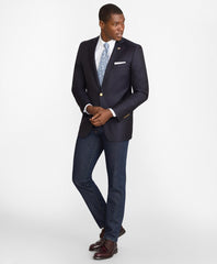 Brooks Brothers Men Regent Fit Two-Button Blazer