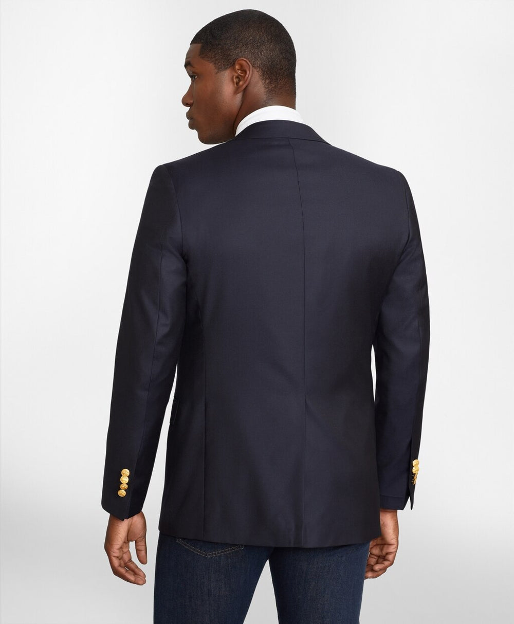 Brooks Brothers Men Regent Fit Two-Button Blazer