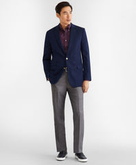 Brooks Brothers Men Regent Fit Two-Button Stretch Blazer