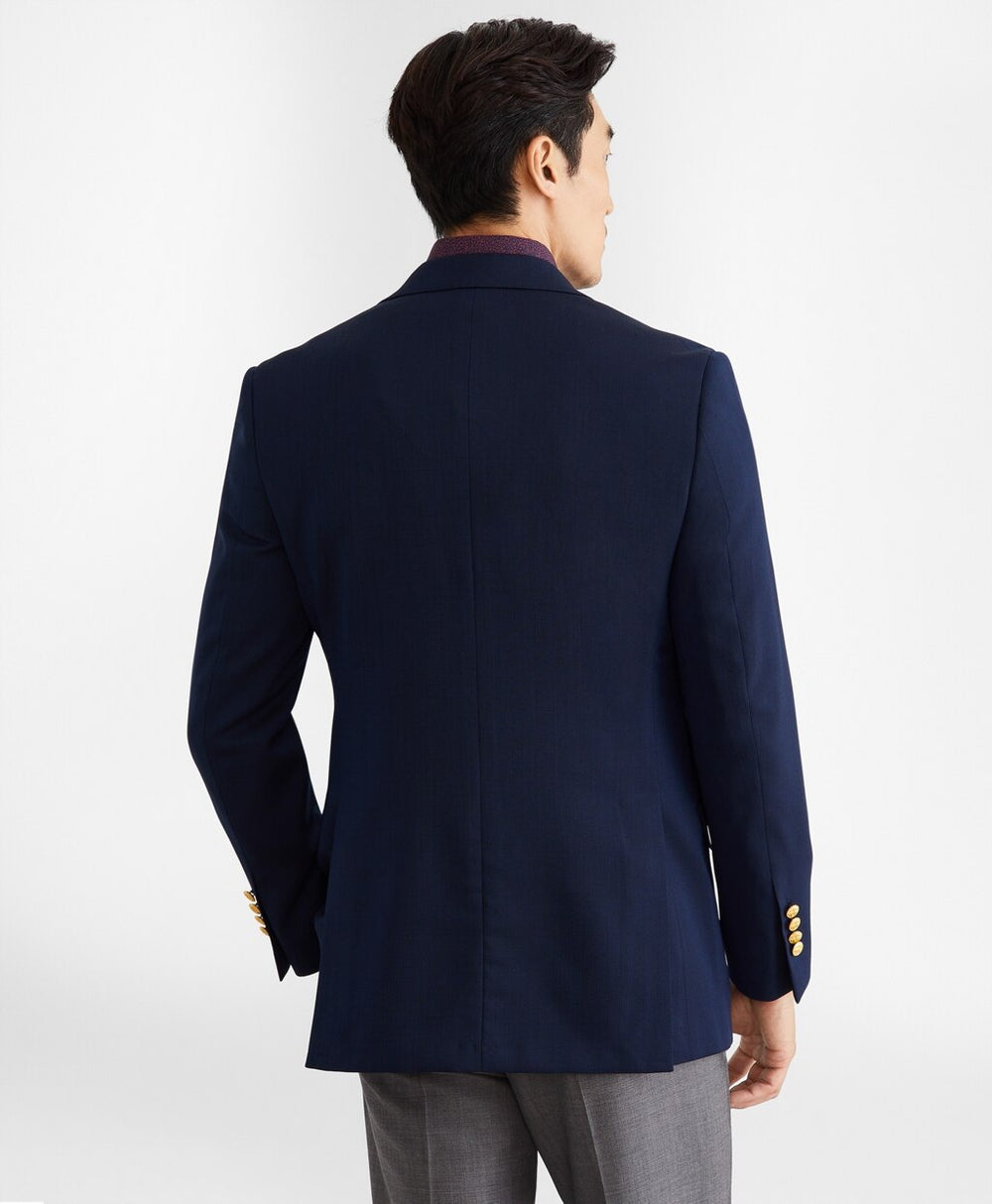 Brooks Brothers Men Regent Fit Two-Button Stretch Blazer