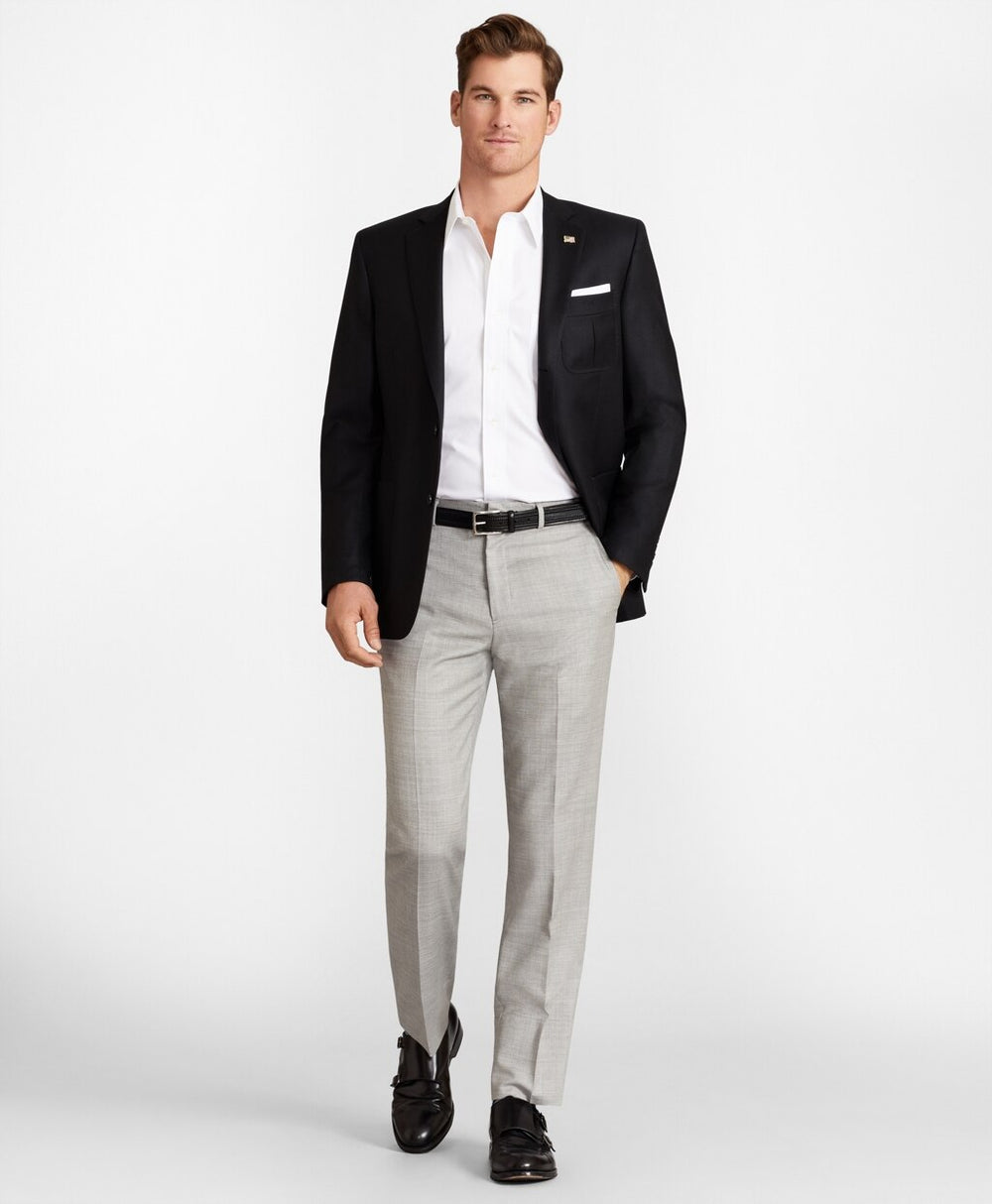 Brooks Brothers Men Regent Fit Three-Button Blazer