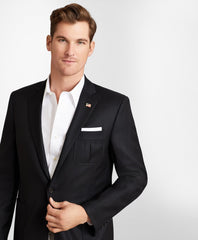 Brooks Brothers Men Regent Fit Three-Button Blazer