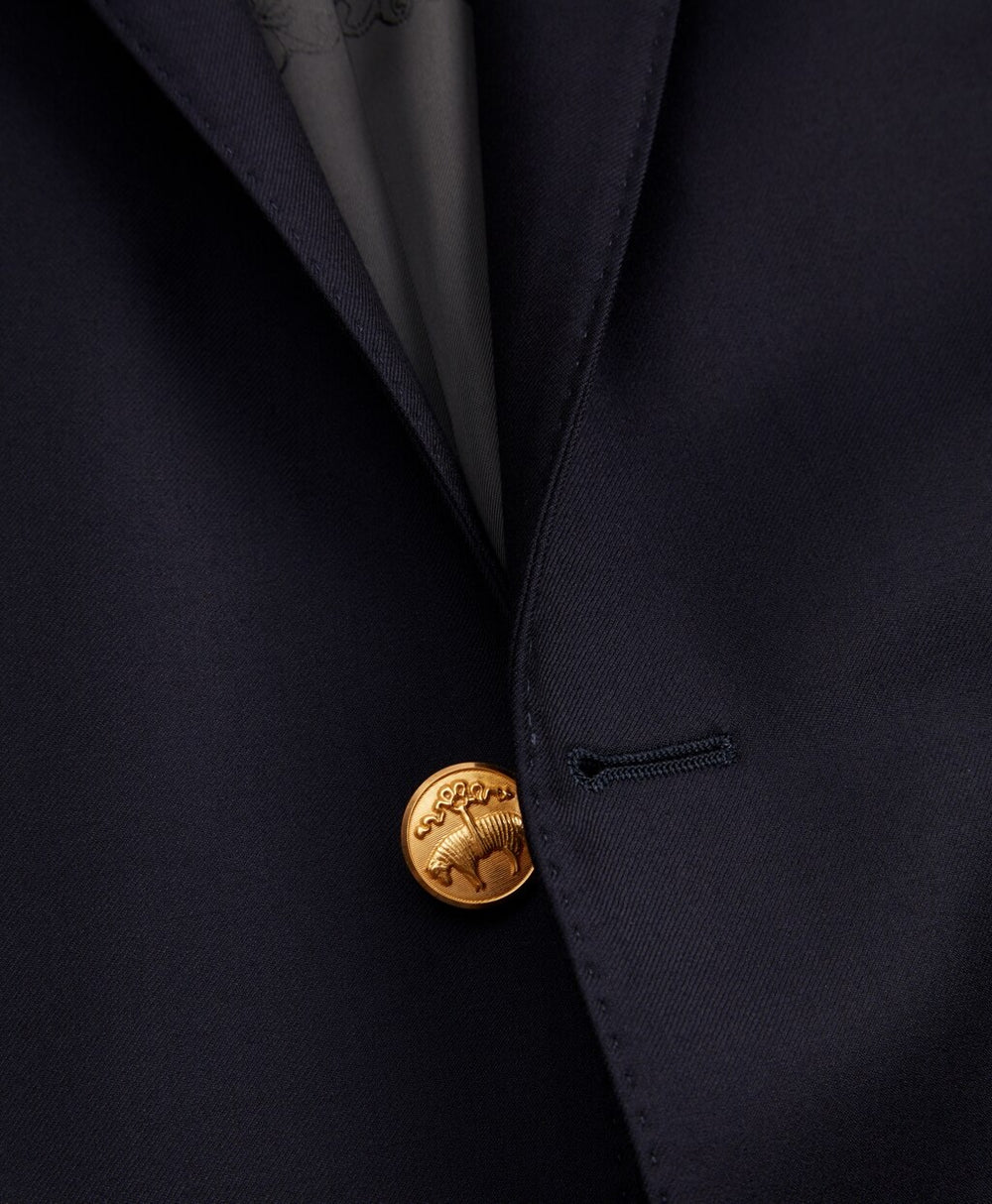 Brooks Brothers Men Milano Fit Two-Button Blazer