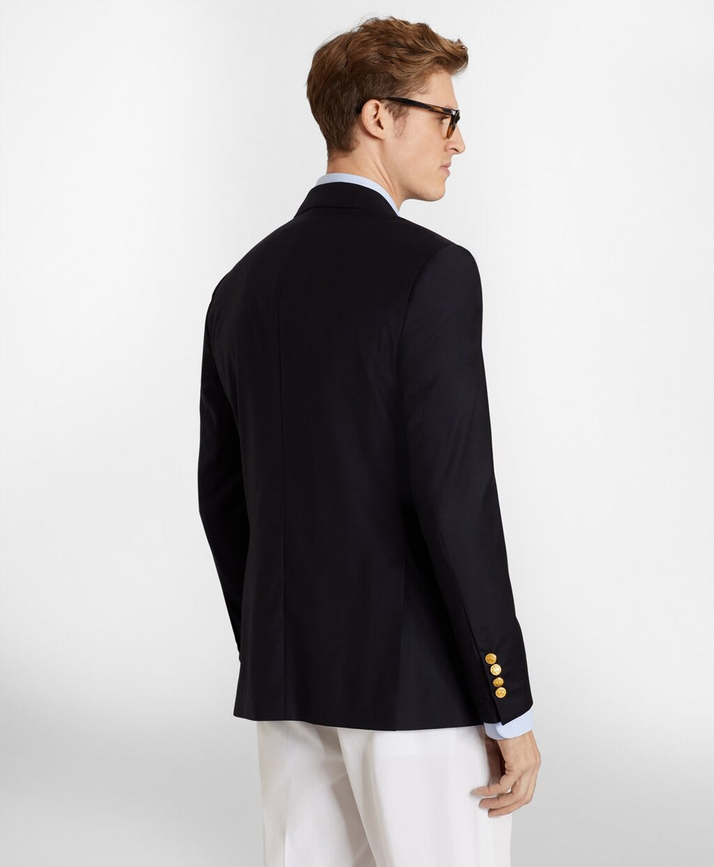 Brooks Brothers Men Milano Fit Two-Button Blazer