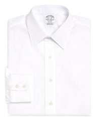 Brooks Brothers Men Regent Fitted Dress Shirt, Tennis Collar