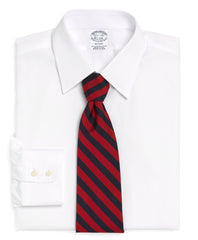 Brooks Brothers Men Regent Fitted Dress Shirt, Tennis Collar