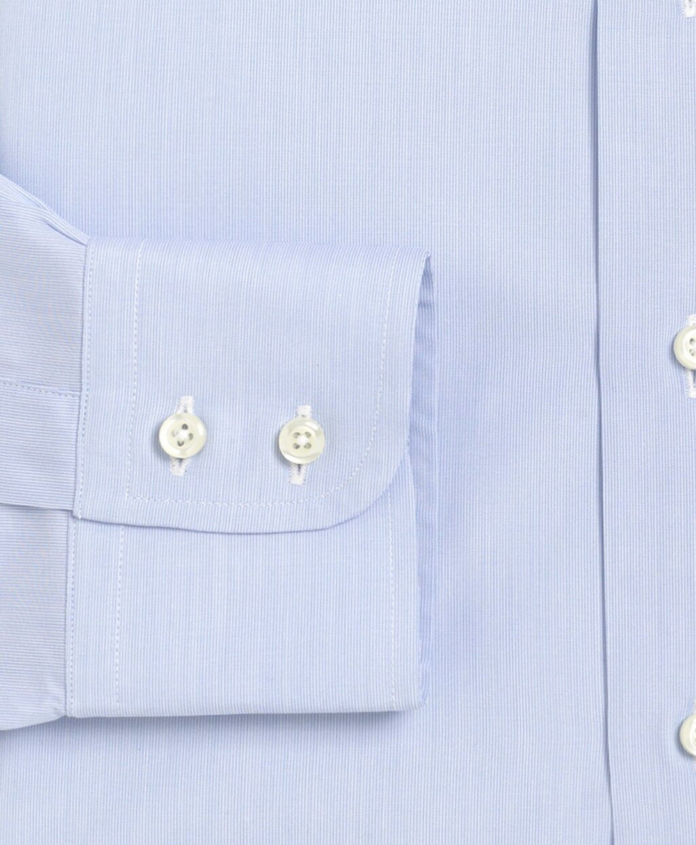 Brooks Brothers Men Regent Fitted Dress Shirt, Tennis Collar