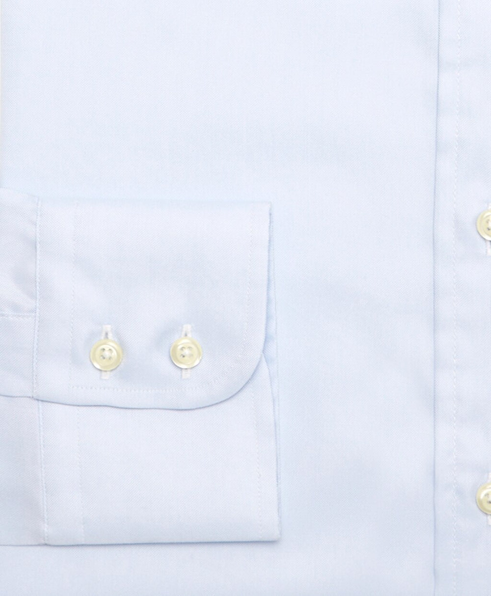 Brooks Brothers Men Regent Fitted Dress Shirt, Button-Down Collar