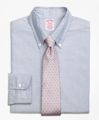 Brooks Brothers Men Original Polo® Button-Down Oxford Madison Classic-Fit Dress Shirt