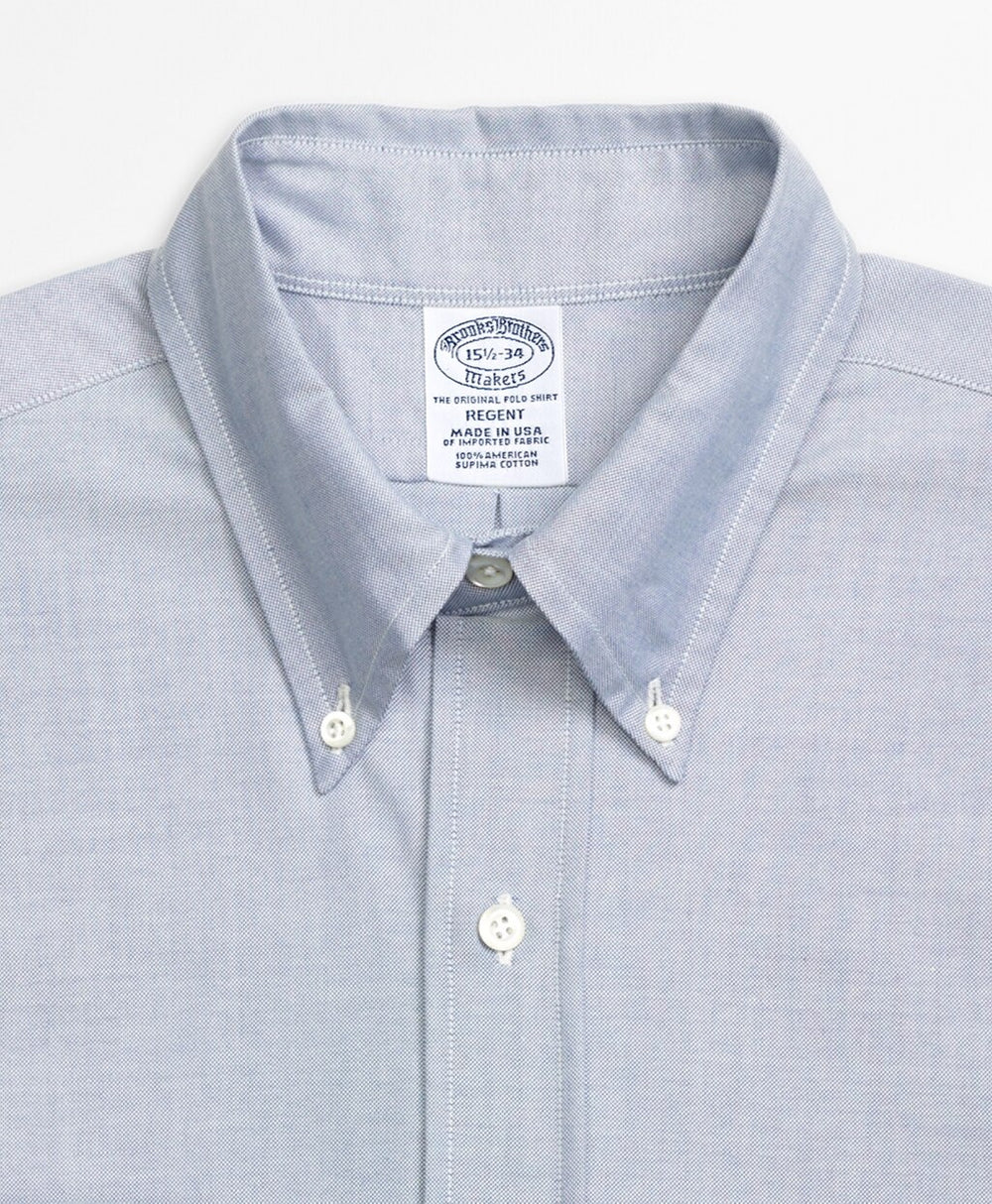 Brooks Brothers Men Original Polo® Button-Down Oxford Regent Fitted Dress Shirt