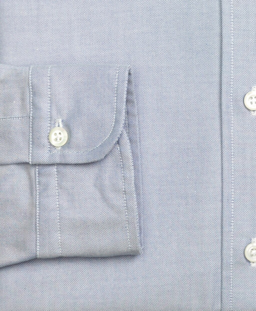 Brooks Brothers Men Original Polo® Button-Down Oxford Regent Fitted Dress Shirt