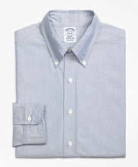 Brooks Brothers Men Original Polo® Button-Down Oxford Regent Fitted Dress Shirt