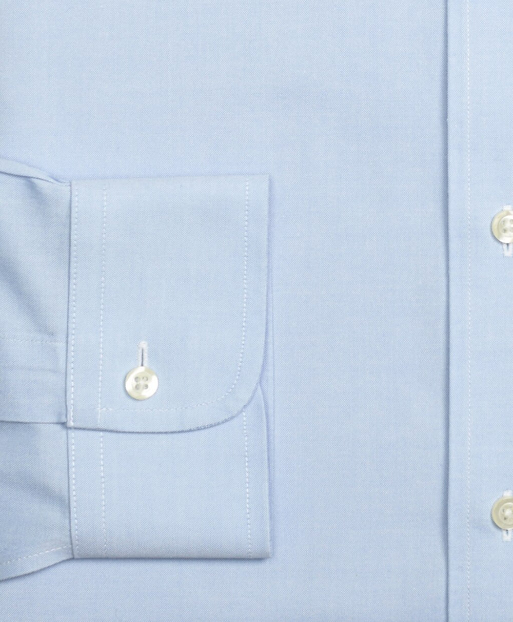 Brooks Brothers Men Regent Fitted Dress Shirt, Non-Iron Spread Collar