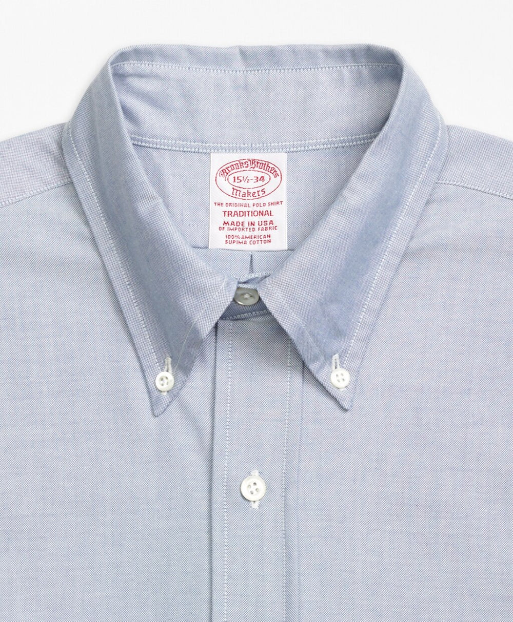 Brooks Brothers Men Original Polo® Button-Down Oxford Traditional Fit Dress Shirt