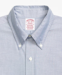Brooks Brothers Men Original Polo® Button-Down Oxford Traditional Fit Dress Shirt