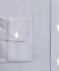 Brooks Brothers Men Stretch Regent Fitted Dress Shirt, Non-Iron Narrow Ground Stripe