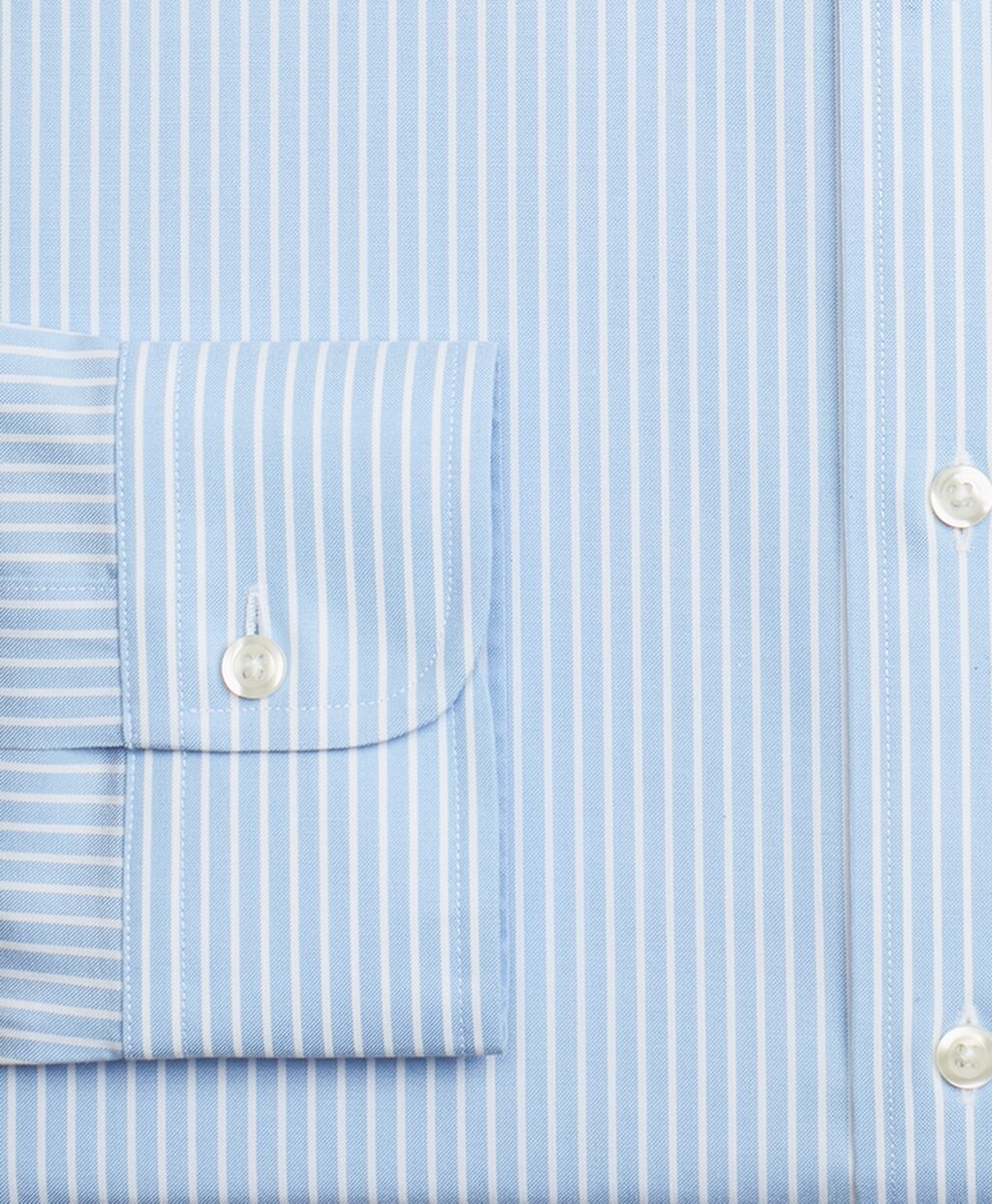 Brooks Brothers Men Stretch Regent Fitted Dress Shirt, Non-Iron Stripe