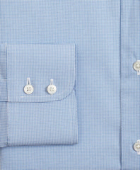 Brooks Brothers Men Luxury Collection Regent Fitted Dress Shirt, Franklin Spread Collar Dot
