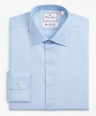 Brooks Brothers Men Luxury Collection Madison Classic-Fit Dress Shirt, Franklin Spread Collar Dobby