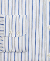 Brooks Brothers Men Luxury Collection Madison Classic-Fit Dress Shirt, Button-Down Collar Stripe