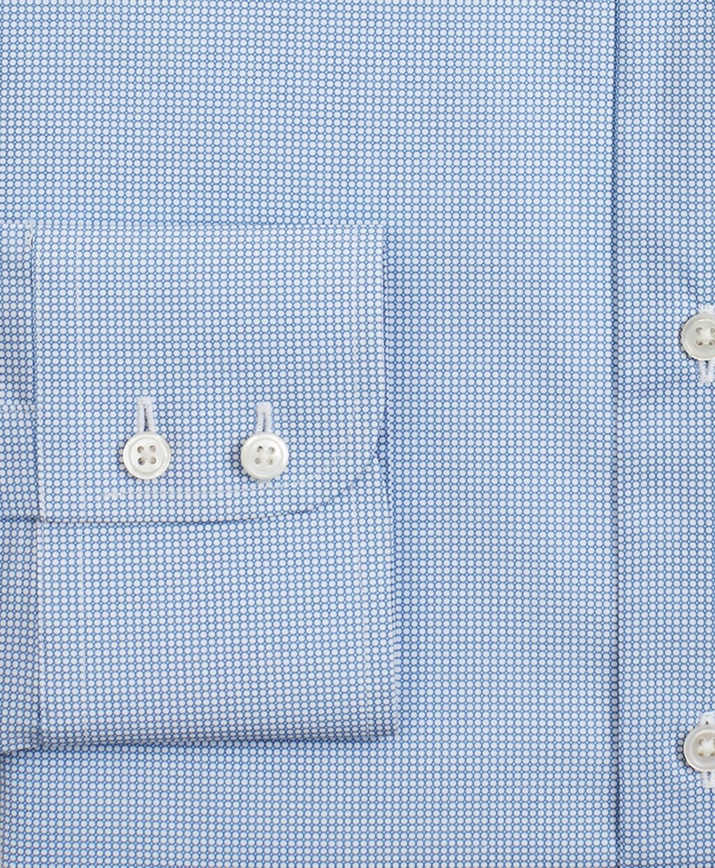 Brooks Brothers Men Luxury Collection Madison Classic-Fit Dress Shirt, Franklin Spread Collar Dot