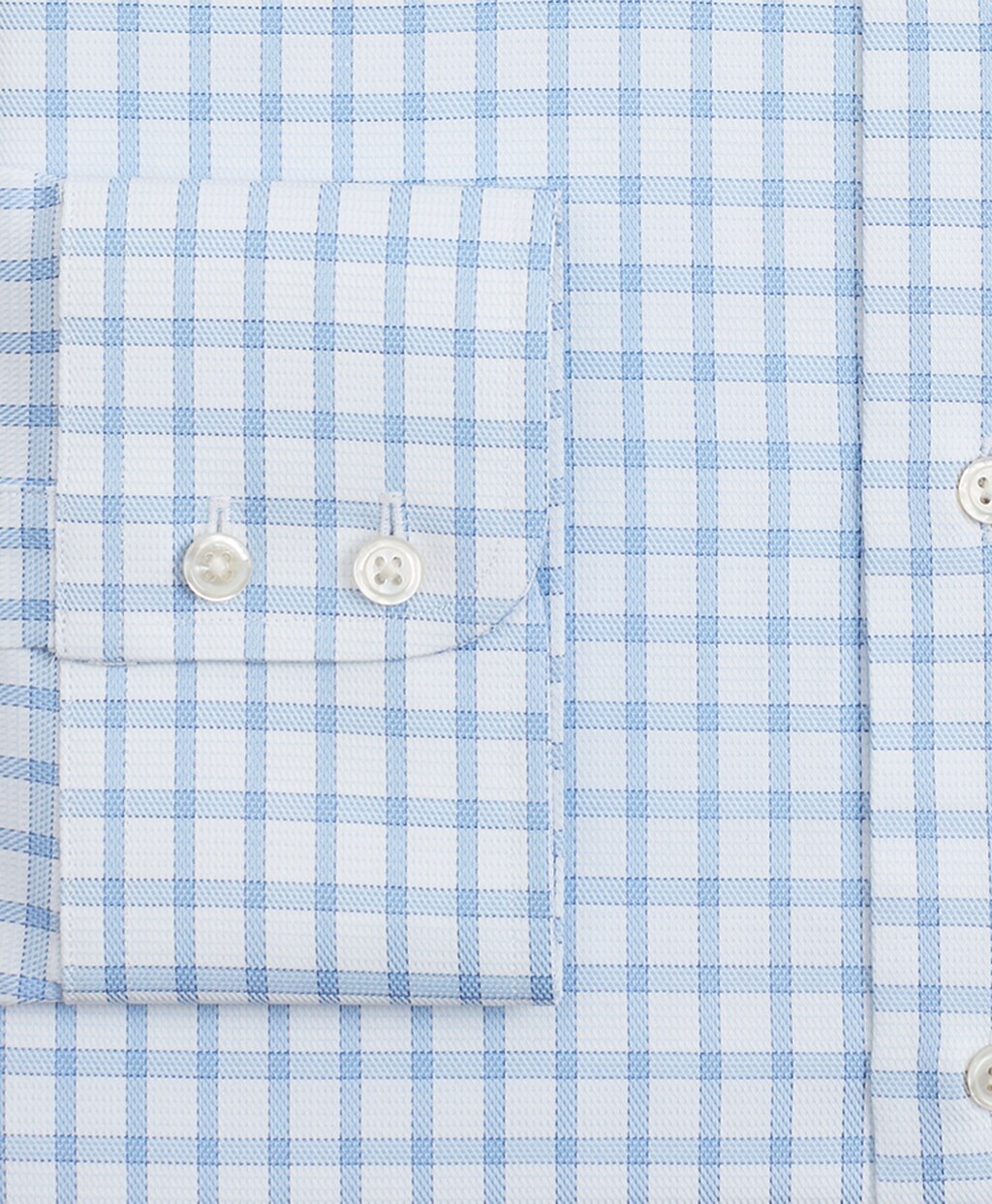 Brooks Brothers Men Luxury Collection Madison Classic-Fit Dress Shirt, Franklin Spread Collar Check