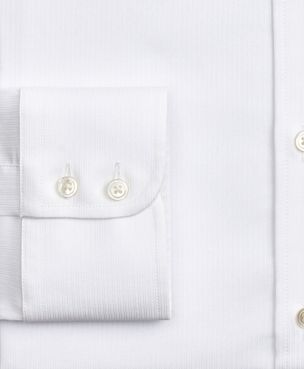 Brooks Brothers Men Luxury Collection Milano Slim-Fit Dress Shirt, Button-Down Collar Self-Stripe