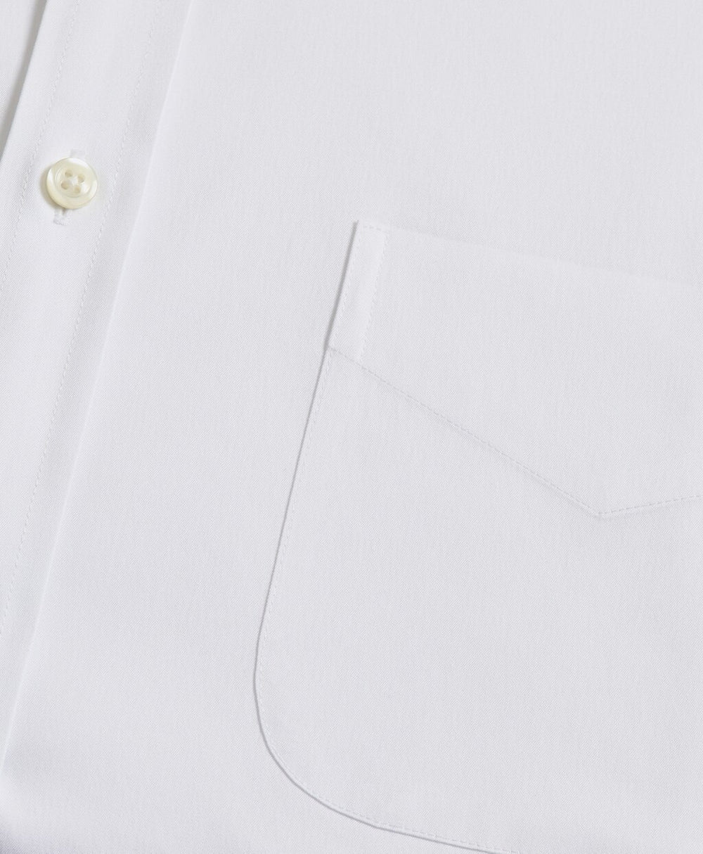 Brooks Brothers Men Regent Fitted Dress Shirt, Performance Non-Iron with COOLMAX®, Button-Down Collar Twill