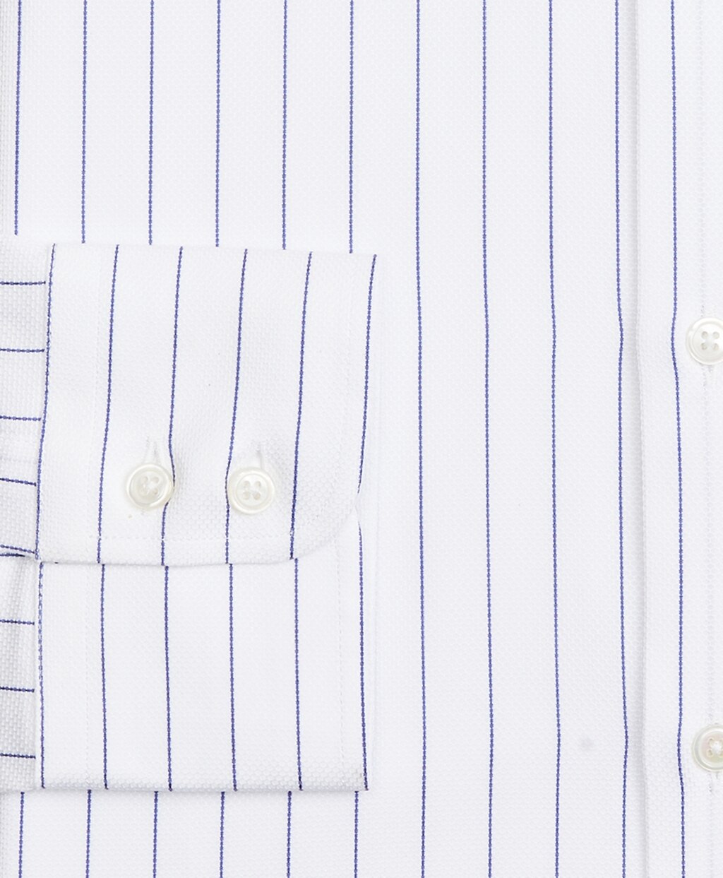 Brooks Brothers Men Luxury Collection Regent Fitted Dress Shirt, Franklin Spread Collar Pinstripe