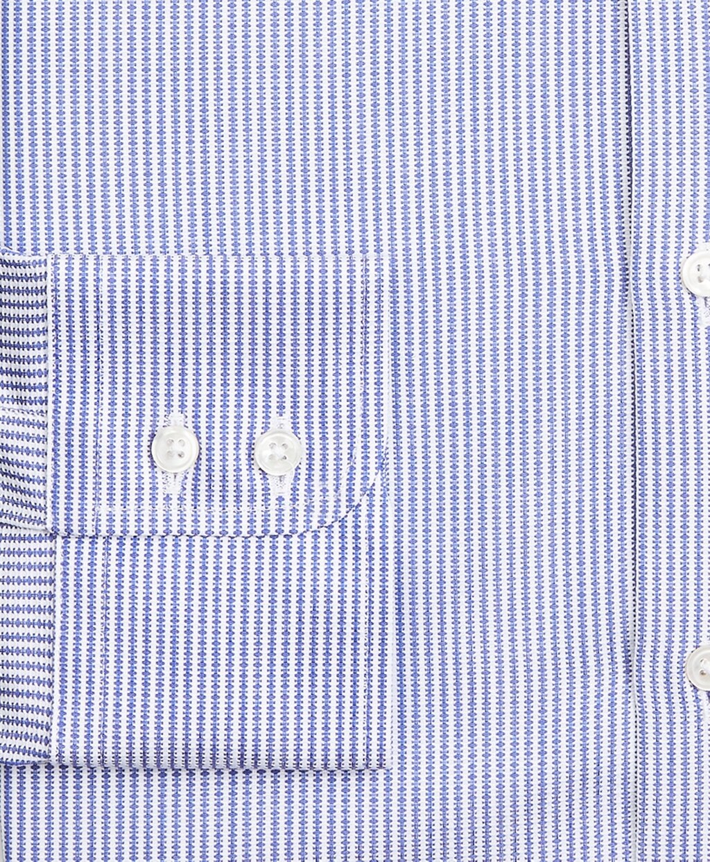 Brooks Brothers Men Luxury Collection Madison Classic-Fit Dress Shirt, Franklin Spread Collar Track Stripe