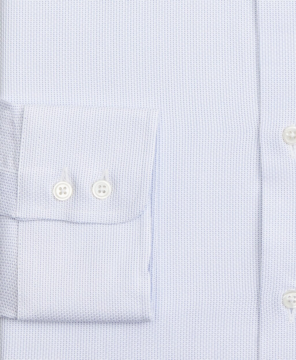 Brooks Brothers Men Luxury Collection Milano Slim-Fit Dress Shirt, Franklin Spread Collar Broken Stripe